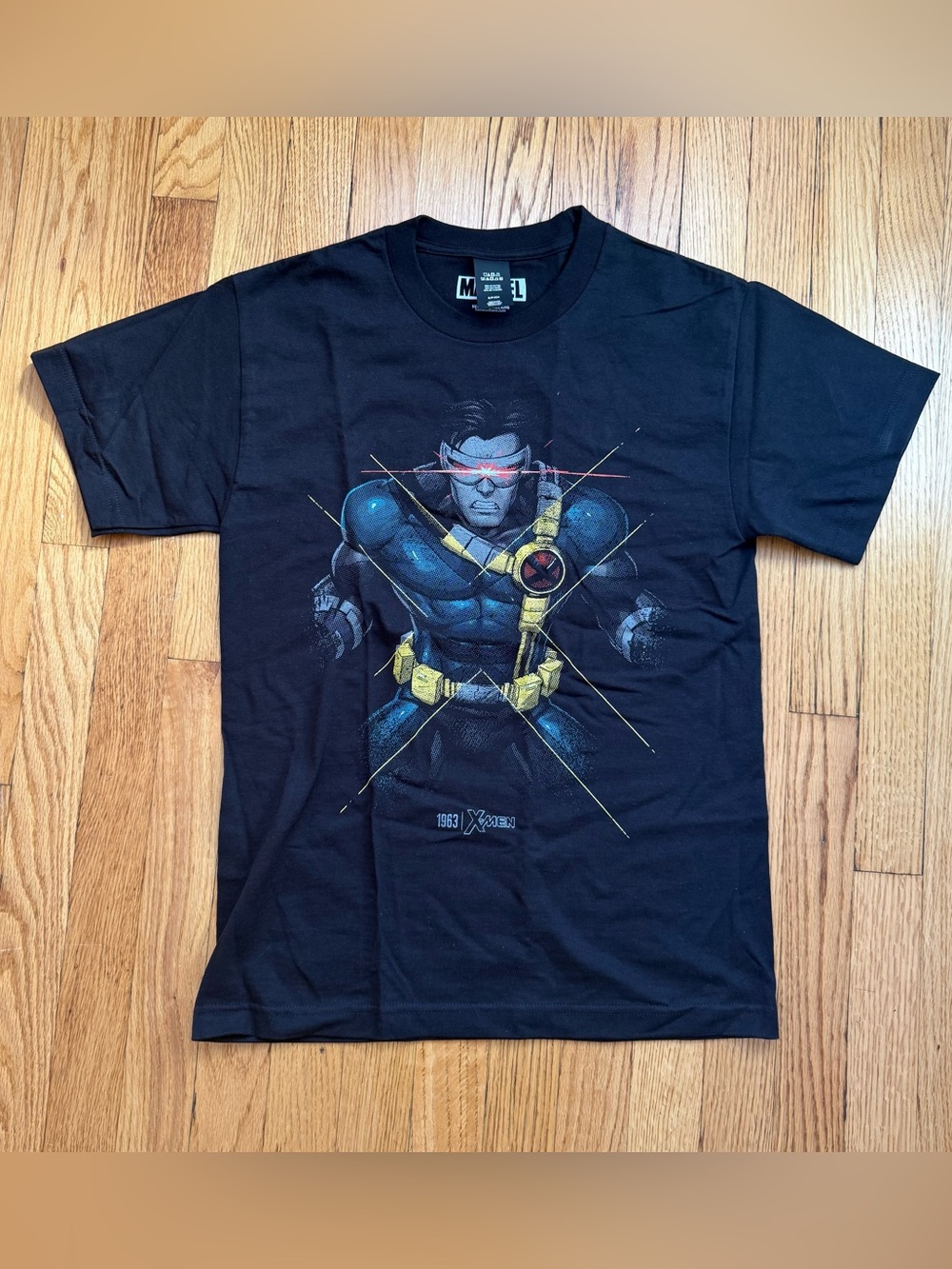 Marvel Heroes & Villains Cylcops Tee Shirt Brand New Adult Small